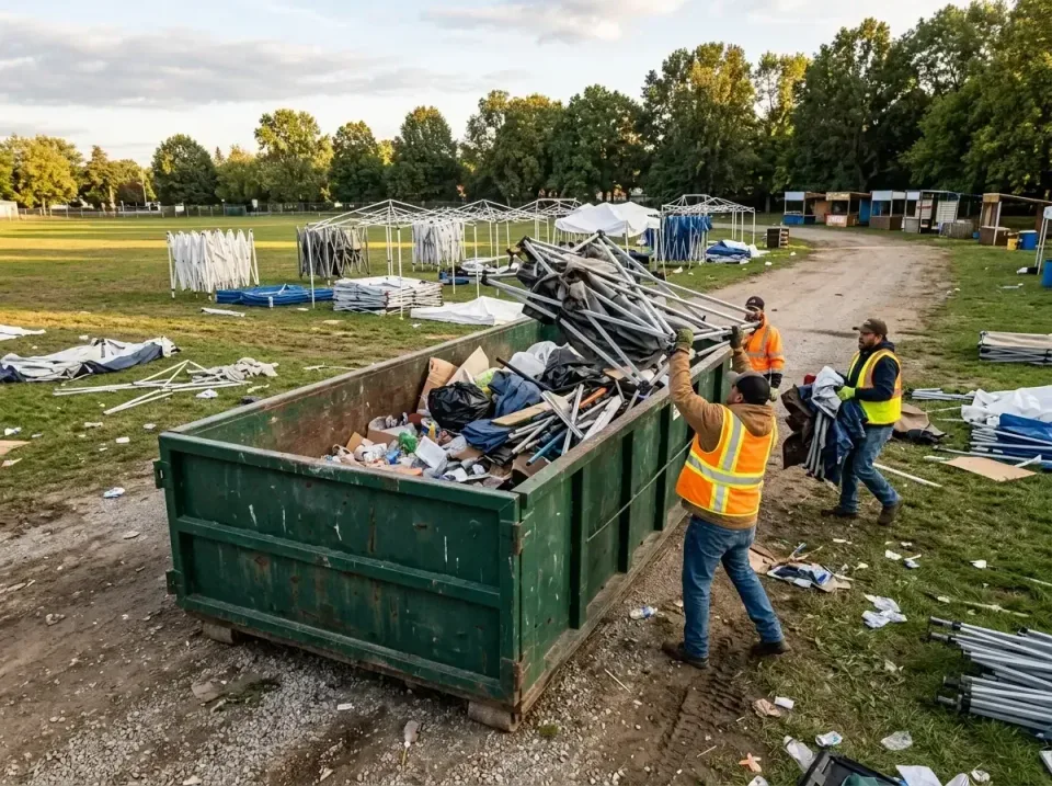 temporary-event-waste-containe-016 — frequently asked questions, Roll-Off Dumpster Rental Services in Lake Delton, WI